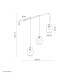 Пендел TK LIGHTING 5972 ELIO MIX