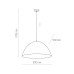 Пендел TK LIGHTING 6006 FARO NEW