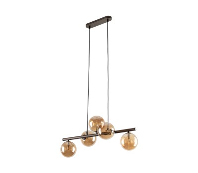 TK LIGHTING 6105 ESTERA BROWN