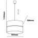 TK LIGHTING 6573 LINOBIANCO