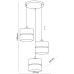 TK LIGHTING 6575 LINOBIANCO