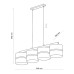 TK LIGHTING 6576 LINOBIANCO