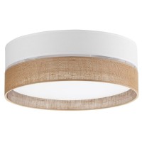 Плафон TK LIGHTING 6577 LINOBIANCO