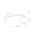 Аплик TK LIGHTING 6639 GLORII