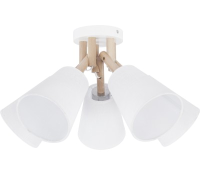 Плафон TK LIGHTING 666 VAIO WHITE