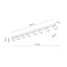 TK LIGHTING 6879 TOP WHITE