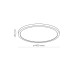 LED панел за външен монтаж TK LIGHTING 6902 AQUA WHITE 36W