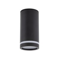 Луна за външен монтаж TK LIGHTING 6918 JET BLACK