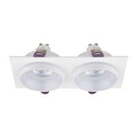 Луна за вграждане TK LIGHTING 6924 JET WHITE EYE 2