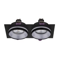 Луна за вграждане TK LIGHTING 6925 JET BLACK EYE 2