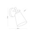 Аплик TK LIGHTING 818 VAIO WHITE