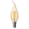 LED крушка Ultralux LFF41425D FILAMENT E14 4W 2500K ДИМИРУЕМА