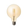 Ultralux LFT42725D FILAMENT G125 E27 4W 2500K DIMMABLE