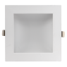 LED панел за вграждане с индиректна светлина ULTRALUX ILDS2027 20W 2700K SQUARE