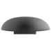 LED фасаден аплик Ultralux FOT1840GR ANTHRACITE 18W 4000K IP54