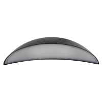 LED фасаден аплик Ultralux FOT1840GR ANTHRACITE 18W 4000K IP54