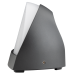 LED фасаден аплик Ultralux FOT740GR ANTHRACITE 7W 4000K IP54