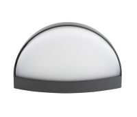 LED фасаден аплик Ultralux FOT740GR ANTHRACITE 7W 4000K IP54 LED фасаден аплик Ultralux FOT740GR ANTHRACITE 7W 4000K IP54