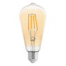 Ultralux LFST42725D FILAMENT ST64 E27 4W 2500K DIMMABLE