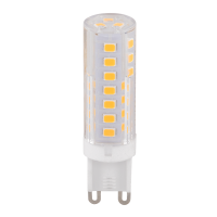 LED крушка Ultralux LG9530 G9 5W 3000K