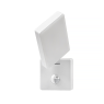 Ultralux LLPS WHITE SENSOR FACADE WALL LAMP 10W 4000K IP65
