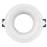 ULTRALUX LVSBRGU10WH WHITE ROUND IP44