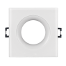 ULTRALUX LVSBSGU10WH WHITE SQUARE IP44