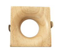 ULTRALUX LVSSGU10WD WOODY SQUARE 1 x GU10