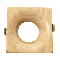 Луна за вграждане ULTRALUX LVSSGU10WD WOODY SQUARE 1 x GU10 Луна за вграждане ULTRALUX LVSSGU10WD WOODY SQUARE 1 x GU10