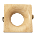 Луна за вграждане ULTRALUX LVSSGU10WD WOODY SQUARE 1 x GU10 Луна за вграждане ULTRALUX LVSSGU10WD WOODY SQUARE 1 x GU10