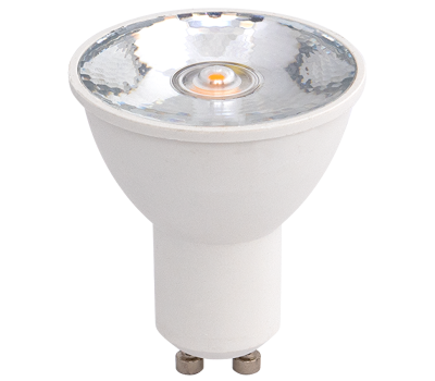 LED крушка Ultralux LZ10627D GU10 6W 2700K 15гр. ДИМИРУЕМА