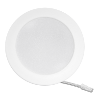 ULTRALUX ML124CCT LED 4W CCT 3000K - 4000K - 6500K WH CL WHITE IP44
