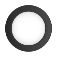 ULTRALUX ML124CCTB LED 4W CCT 3000K - 4000K - 6500K BK CL BLACK IP44 ULTRALUX ML124CCTB LED 4W CCT 3000K - 4000K - 6500K BK CL BLACK IP44