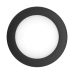 ULTRALUX ML124CCTB LED 4W CCT 3000K - 4000K - 6500K BK CL BLACK IP44