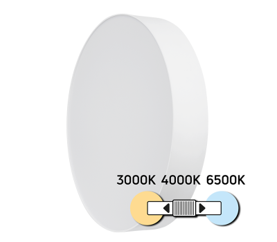 ULTRALUX SPL2B36CCT VIGO 36W CCT 3000K - 4000K - 6500K ULTRALUX SPL2B36CCT VIGO 36W CCT 3000K - 4000K - 6500K