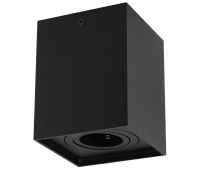 ULTRALUX SPSGU10BL BLACK SQUARE