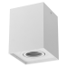 ULTRALUX SPSGU10WH WHITE SQUARE