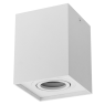 ULTRALUX SPSGU10WH WHITE SQUARE