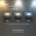 V-TAC 104836 12W CREE LED CCT 3000K - 4000K - 6500K D170 х 170 WHITE LED SQUARE PANEL RECESSED MOUNTING