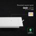 V-TAC 104836 12W CREE LED CCT 3000K - 4000K - 6500K D170 х 170 WHITE LED SQUARE PANEL RECESSED MOUNTING