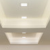 V-TAC 104836 12W CREE LED CCT 3000K - 4000K - 6500K D170 х 170 WHITE LED SQUARE PANEL RECESSED MOUNTING
