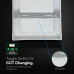 V-TAC 104956 12W CREE LED CCT 3000K - 4000K - 6500K D170 WHITE LED SQUARE PANEL SURFACE MOUNTING 