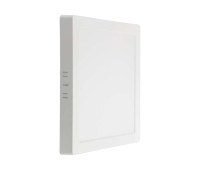 V-TAC 104926 6W CREE LED CCT 3000K - 4000K - 6500K D120 WHITE LED SQUARE PANEL SURFACE MOUNTING V-TAC 104926 6W CREE LED CCT 3000K - 4000K - 6500K D120 WHITE LED SQUARE PANEL SURFACE MOUNTING