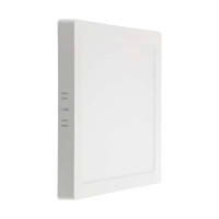 V-TAC 104926 6W CREE LED CCT 3000K - 4000K - 6500K D120 WHITE LED SQUARE PANEL SURFACE MOUNTING V-TAC 104926 6W CREE LED CCT 3000K - 4000K - 6500K D120 WHITE LED SQUARE PANEL SURFACE MOUNTING
