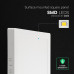 V-TAC 104956 12W CREE LED CCT 3000K - 4000K - 6500K D170 WHITE LED SQUARE PANEL SURFACE MOUNTING 