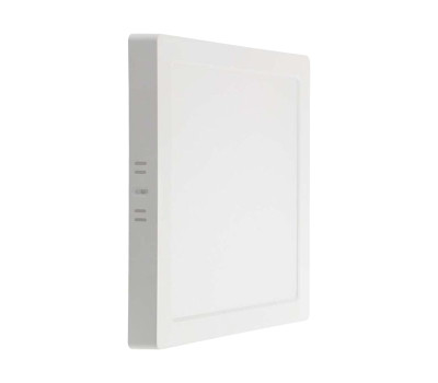 V-TAC 104956 12W CREE LED CCT 3000K - 4000K - 6500K D170 WHITE LED SQUARE PANEL SURFACE MOUNTING 