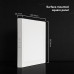 V-TAC 104926 6W CREE LED CCT 3000K - 4000K - 6500K D120 WHITE LED SQUARE PANEL SURFACE MOUNTING 