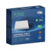 V-TAC 104926 6W CREE LED CCT 3000K - 4000K - 6500K D120 WHITE LED SQUARE PANEL SURFACE MOUNTING 