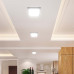 V-TAC 104956 12W CREE LED CCT 3000K - 4000K - 6500K D170 WHITE LED SQUARE PANEL SURFACE MOUNTING 
