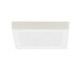 V-TAC 104956 12W CREE LED CCT 3000K - 4000K - 6500K D170 WHITE LED SQUARE PANEL SURFACE MOUNTING 